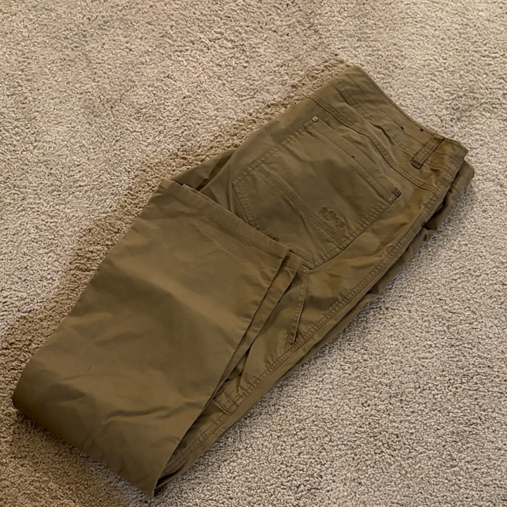 Kuhl Men's Olive Chinos